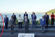 【韓国】政府、G7集合写真を捏造し「これが韓国の位相」と宣伝 → 加工とバレる