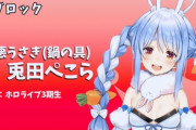 【悲報】人気Vtuber「兎田ぺこーら」が炎上。オフイベに来たファンを優遇、上級ファンと下級ファンにランク付けを行ってしまう。