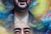 【画像】画像生成AIさん､安倍晋三元首相も描ける