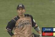 【vs広島】日ハム金子、 安部の犠牲フライで1点差に詰め寄られる　近藤好返球も清水が捕球できず