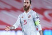 【スペイン代表】指揮官「良い状態にある選手を連れて行く」　S・ラモス、EURO出場に黄色信号か