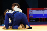 【パリ五輪】柔道女子・高市未来　涙の2回戦敗退…　大ケガ乗り越え3度目五輪もメダルに届かず「難しいな…何度挑んでも…」