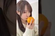 すごいキスをする乃木坂46賀喜遥香　　　　#賀喜遥香 #かっきー #乃木坂 #乃木坂46