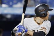 巨人･松原聖弥  .299  0本  3点  出.351  長.373  OPS.724