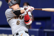 坂本(34) .284(296-84) 5本塁打 33打点 OPS.754 年俸6億円