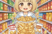 ポテトチップスってジェネリックだとミッチリと入っているよな？