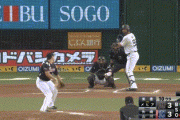 【西武対ロッテ22回戦】西武、延長10回裏にメヒアがサヨナラタイムリー！ロッテ・岡は飛び込むも取れず・・・