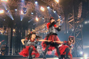 BABYMETAL、2016年東京ドーム公演2日目の模様をYouTubeで配信
