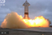スペースXの次世代宇宙船「スターシップ」のロケットが、5回目の実験でようやく無事着陸に成功(動画)！