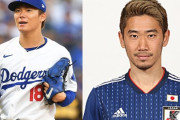【悲報】インスタフォロワー山本由伸195万、香川真司175万(日本人サッカー選手最多) ←これｗｗｗｗｗ