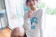 【日向坂46】河田陽菜1st写真集『思い出の順番』またも穿いてない疑惑の先行カットを公開！