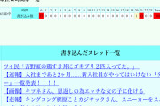 上司「ｶﾞﾐｶﾞﾐｶﾞﾐｶﾞﾐ」部下ワイ（こいつホンマウザいわ……死ねばええのに」上司「……」