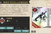 【艦これ】新装備群に対する提督たちの反応