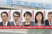 【悲報】自民党総裁選、もうめちゃくちゃ