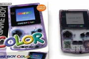 本日10月21日は『ゲームボーイカラー』の発売日！当時の1番人気はクリアパープル