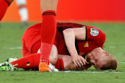 【EURO2020】ベルギー、EURO準々決勝進出も…デブライネとアザールが負傷交代