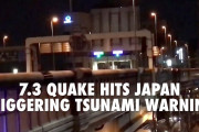 海外「皆さん無事で…」東北地方で最大震度6強の地震