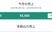 【朗報】ワイ、noteの売り上げがとんでもなく伸びて困惑
