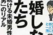 一生結婚しない男は4人に1人という現実