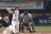 ヤクルト青木宣親、ファール判定もリクエストでホームラン！