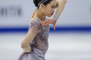 韓国フィギュア界が期待　「キム・ヨナの後継者」16歳天才少女は日本で成長中
