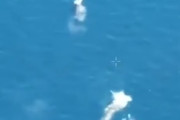 【動画】ウクライナ艇vsロシア艇。黒海で史上初の無人水上艇（USV）同士の海戦が行われる。