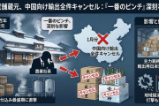 【速報】日本酒の対中輸出全てキャンセル「また次のカード切ってきたな…」