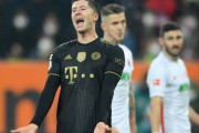 バイエルン、アウクスブルクに2失点敗戦　ブンデスリーガ第12節