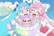 【プリキュア】ひょっとして白キュアと青キュアのペアは激重になりやすいのでは？