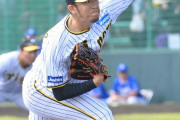 【阪神】岩貞が２回パーフェクト　先発再転向後の初実戦で最速１４８キロ４Ｋ