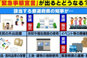 政府、ついに1都3県を対象に緊急事態宣言発令へ　 早ければ今月7日から