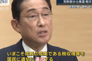 【動画】国民･玉木代表「自民の提言案、総理指示の『税収増を国民に還元』の言葉が消えた」