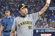 阪神　岡田監督「え？打つからや。三塁打打つからや」小野寺暖３番起用の意図問われ