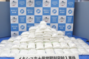 【メキシコ参入】日本でバラ撒くため、末端価格350億円相当の覚醒剤を輸入した「男」横浜地検が不起訴処分