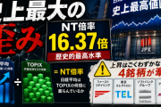 【本命】【NT倍率16.37倍】日経平均「最高値」の裏で起きている異常 ── 指数を担ぐ実質4銘柄の正体