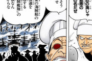 ギン「ドンはなぁ・・・ドンクリークはこの海で最強の男なんだぞッッッ！！！」