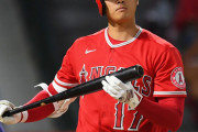 【悲報】大谷翔平11試合本塁打なし　2位ゲレーロJr.と2本差