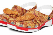 【画像】KFCとクロックスがコラボ、とんでもないサンダルを開発ｗｗｗｗｗｗｗ