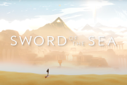 幻想的なサーフィンアドベンチャー『Sword of the Sea』が8/20発売へ──神秘的な砂の海を「ホバーソード」で旅する爽快アクション