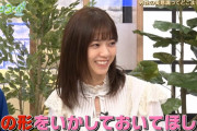 西野七瀬さんが激白「私はちょっとダメですかね」