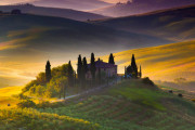 【風景】「ただいま」と言いたくなるようなトスカーナの絶景