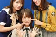 乃木坂46秋元真夏、欅坂46菅井友香、日向坂46佐々木久美のインタビュー記事が公開！