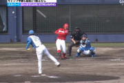 カープ大盛がオープン戦1号！唯一の打席で存在感！