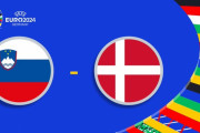◆EURO◆C組1節 スロベニア×デンマーク エリクセンのGでデンマーク先制も2点目決めきれず、後半ヤンザのGでスロベニアが追いつきドロー