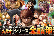 【速報】「刃牙」シリーズ人気キャラ投票の結果、ガチでめちゃくちゃwwww