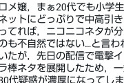【画像】おっさん「サロメ嬢は電撃イライラ棒知ってるから30代！」←10代の自分でもそんなの知ってると非難殺到