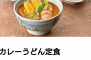 若鯱家の定食のカレーうどんにご飯が付いてる・・・ 名古屋土人はカレーうどんでご飯食べるのか？