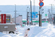 外国人「雪が積もった北海道の街並みがかつてないほど美しいよ！」
