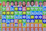 ８割の評論家「最下位は広島」　←そんな弱いか？