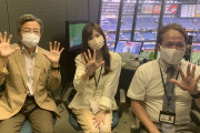 一昨日の試合で副音声実況を務めた濱野圭司アナ、T－岡田の劇的HRで歓喜のあまり言葉にならず！！